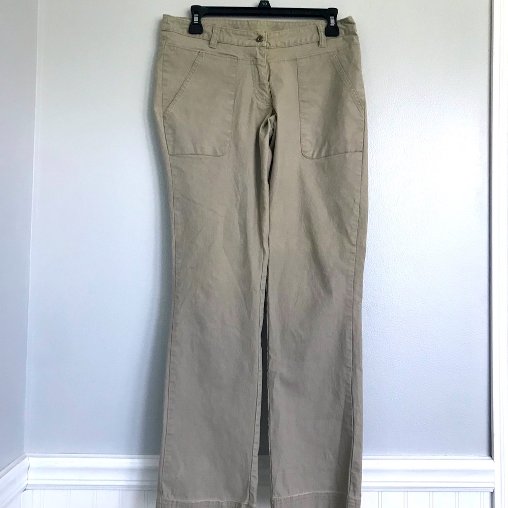 Merrell Women’s Khaki Cotton Hiking Pants Soze 4